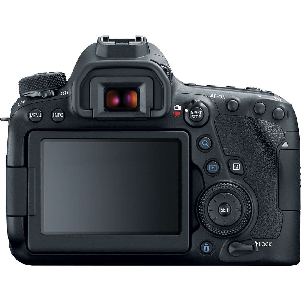 Ex-Demo Canon EOS 6D Mark II